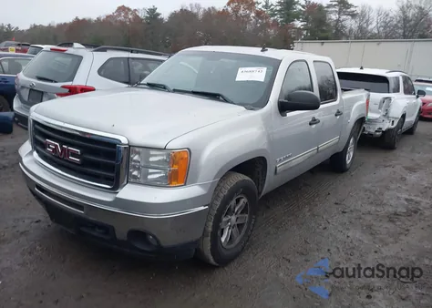 2011 GMC Sierra 1500 Sle из США, поврежденный, VIN 3GTP2VE3XBG252068